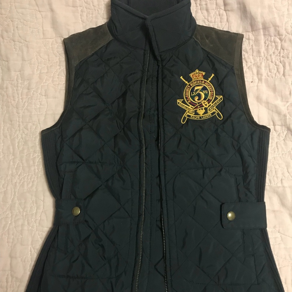 Ralph Lauren black vest